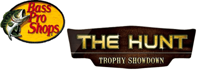 Bass Pro Shops The Hunt Trophy Showdown title screen for Wii